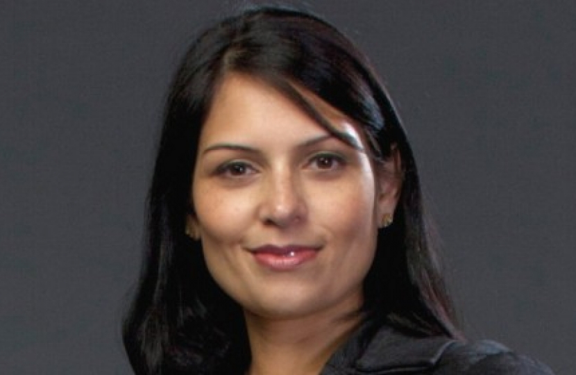 Priti Patel, Altrincham & Sale West Conservatives, Patrons club